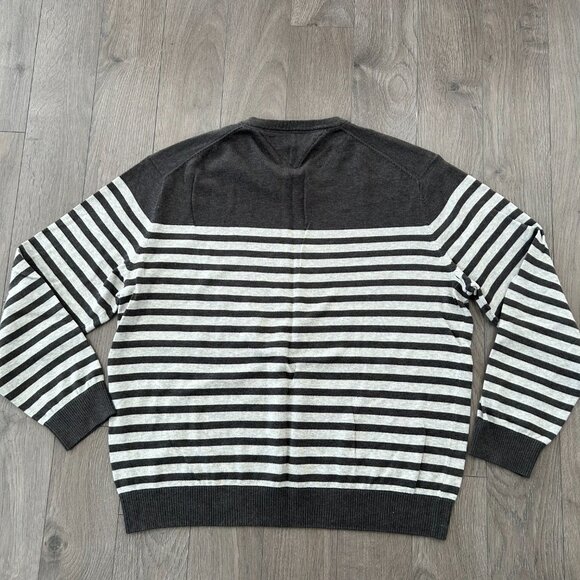 TOMMY HILFIGER striped men's sweater - Picture 5 of 5